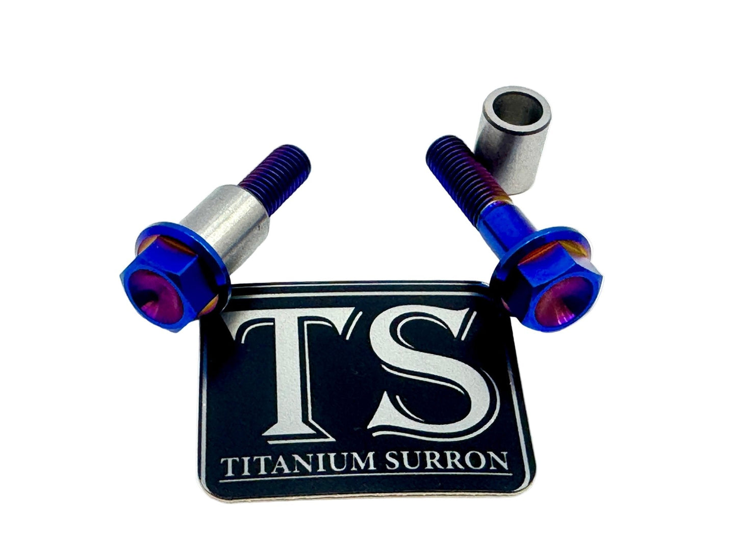 Titanium Triangle Bolts - Surron LBX/ Segway - Howling Moto