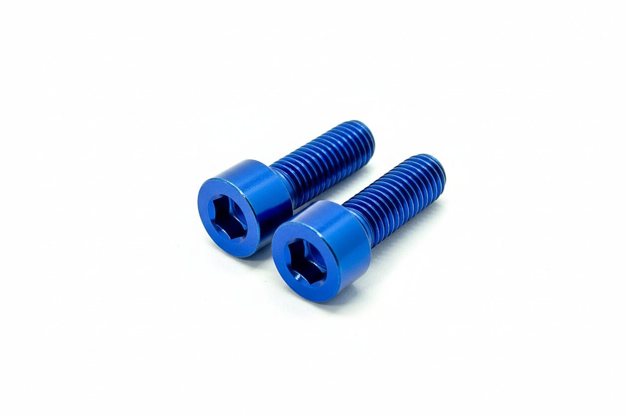 Titanium Triangle Bolts - Surron LBX/ Segway/ Ventus - Howling Moto