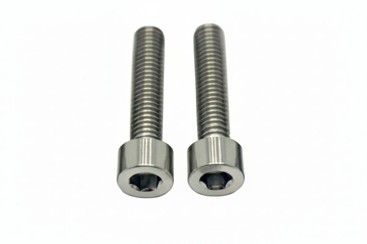 Titanium Triangle Bolts - Surron LBX/ Segway/ Ventus - Howling Moto