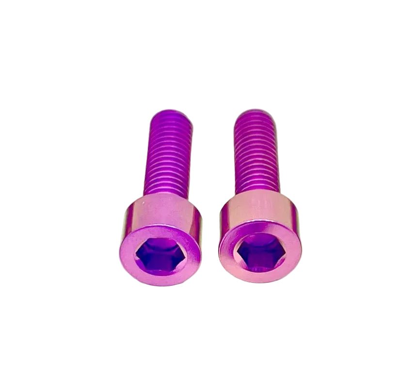 Titanium Triangle Bolts - Surron LBX/ Segway/ Ventus - Howling Moto