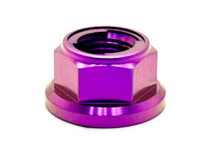 Titanium Rear Axle Nut - E-Moto - Howling Moto