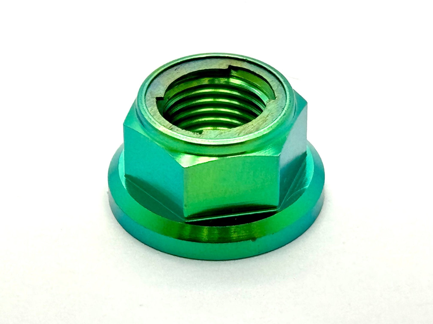 Titanium Rear Axle Nut - E-Moto - Howling Moto