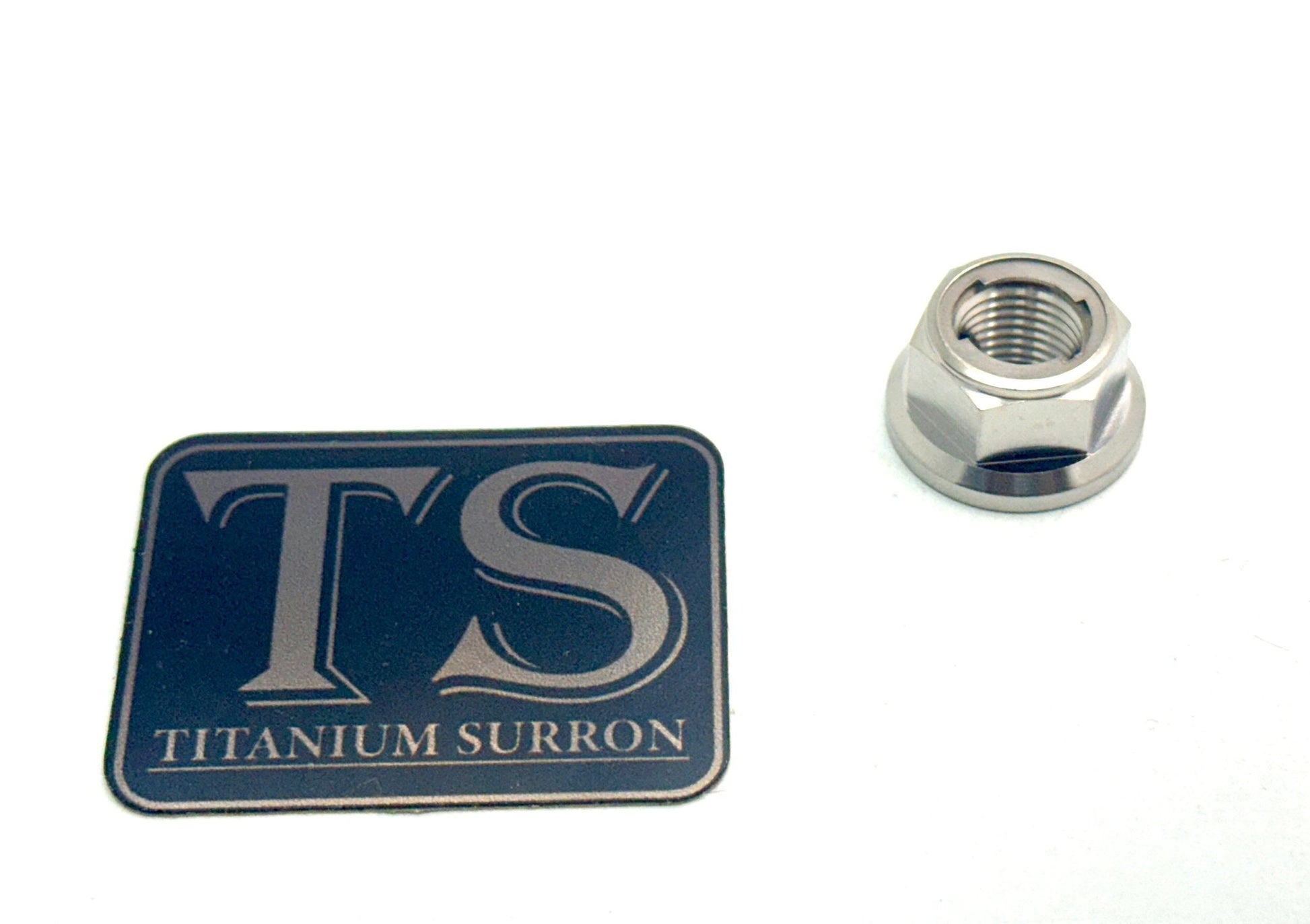 Titanium Rear Axle Nut - E-Moto - Howling Moto