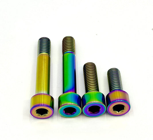 Titanium Motor Bolts - E-Ride Pro (all models) - Howling Moto
