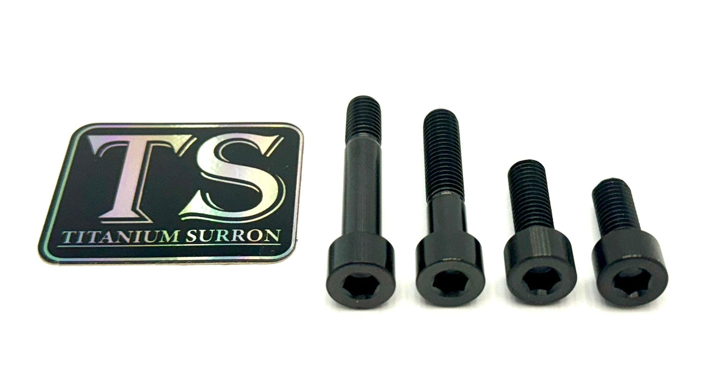 Titanium Motor Bolts - E-Ride Pro (all models) - Howling Moto