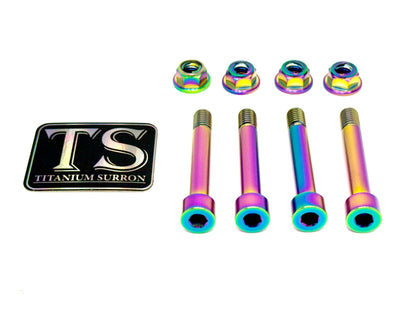 Titanium Rear Suspension/ Linkage  Bolt Kit for E-Ride Pro - Howling Moto