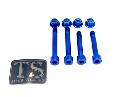 Titanium Rear Suspension/ Linkage  Bolt Kit for E-Ride Pro - Howling Moto