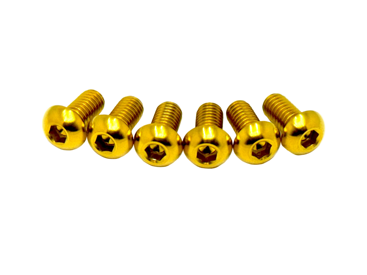 Titanium Rear Rotor Bolts - Most E-moto - Howling Moto
