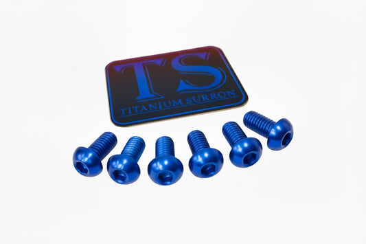 Titanium Rear Rotor Bolts - Most E-moto - Howling Moto