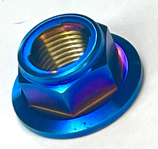 Titanium Jackshaft Nut for Surron, Segway, E-Ride Pro - Howling Moto