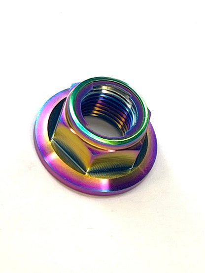 Titanium Jackshaft Nut for Surron, Segway, E-Ride Pro - Howling Moto