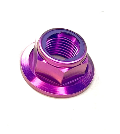 Titanium Jackshaft Nut for Surron, Segway, E-Ride Pro - Howling Moto