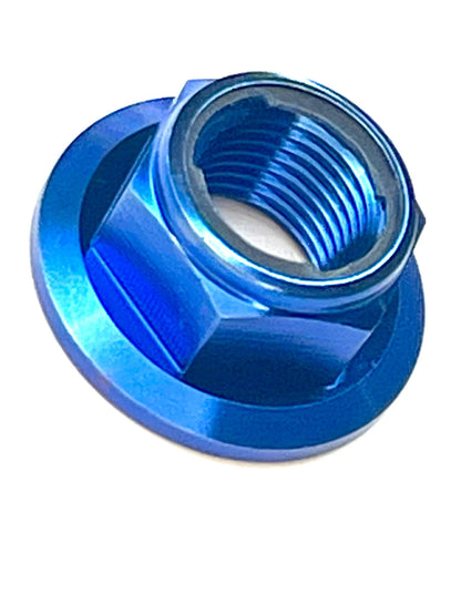 Titanium Jackshaft Nut for Surron, Segway, E-Ride Pro - Howling Moto