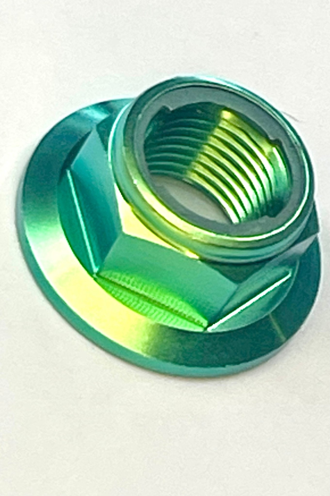 Titanium Jackshaft Nut for Surron, Segway, E-Ride Pro - Howling Moto