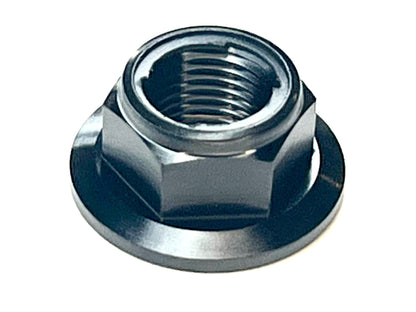 Titanium Jackshaft Nut for Surron, Segway, E-Ride Pro - Howling Moto
