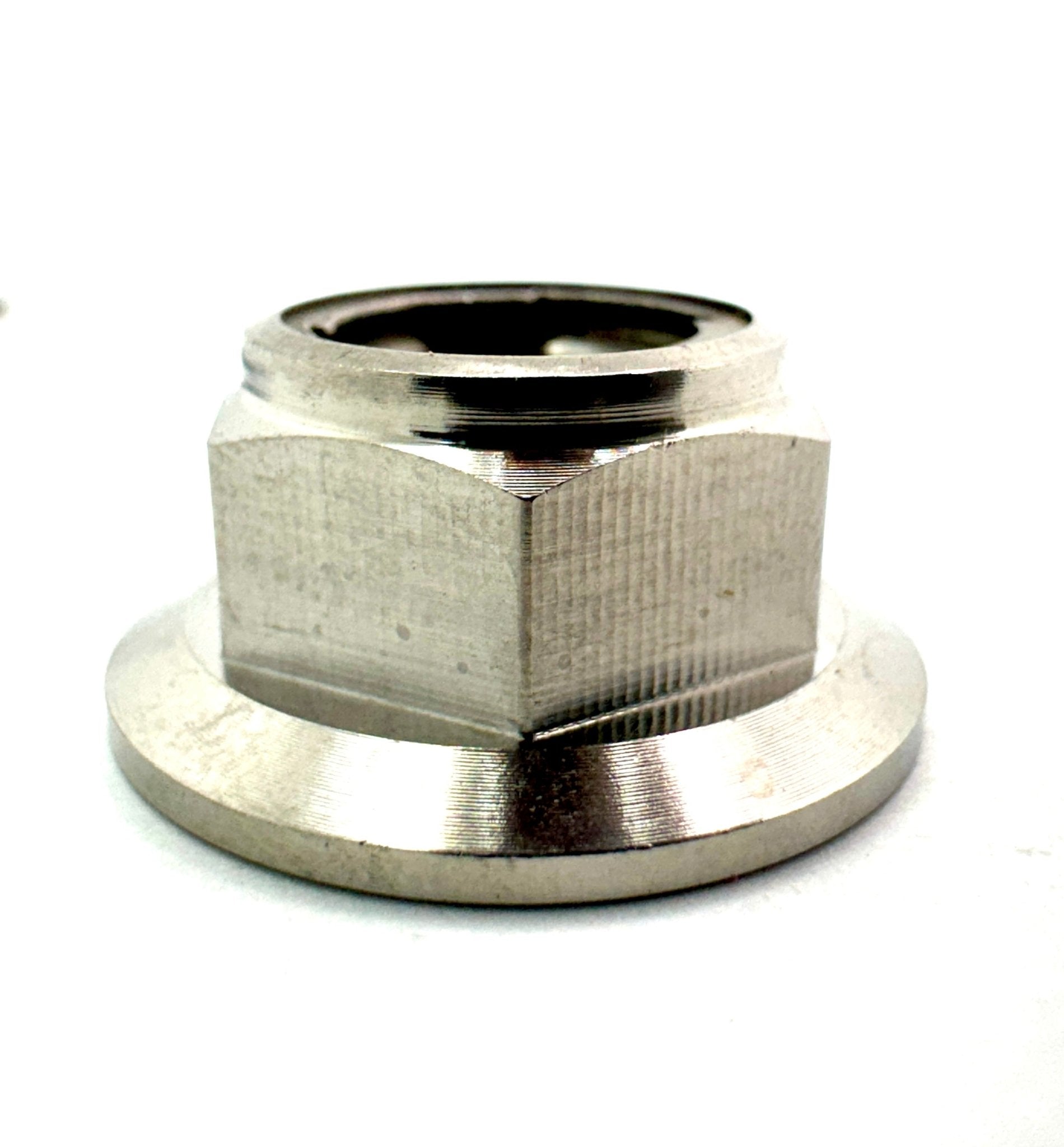 Titanium Jackshaft Nut for Surron, Segway, E-Ride Pro - Howling Moto
