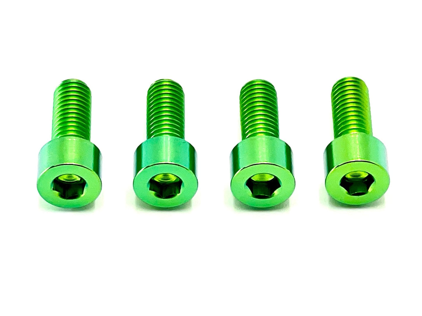 Titanium Bash Guard/ Skid Plate Bolts - Surron LBX and Segway (Set of 4) - Howling Moto