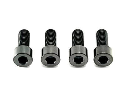 Titanium Bash Guard/ Skid Plate Bolts - Surron LBX and Segway (Set of 4) - Howling Moto