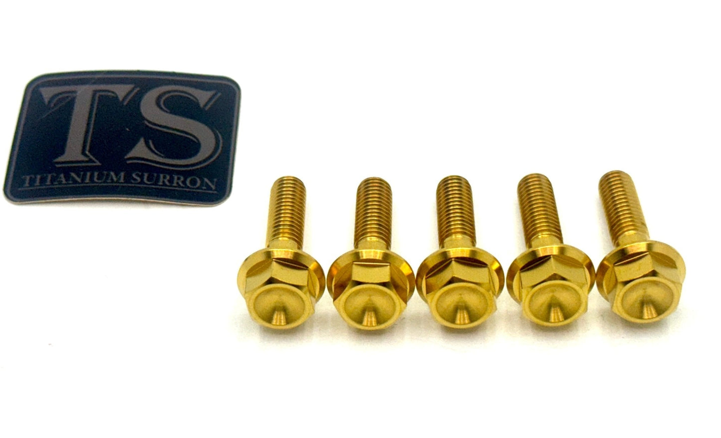 Titanium Rear Sprocket Bolts - E-Moto - Howling Moto