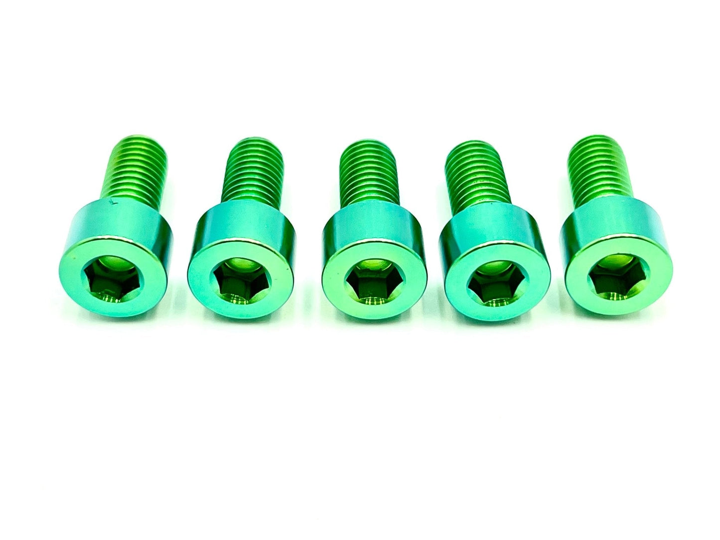 Titanium Rear Sprocket Bolts - E-Moto - Howling Moto