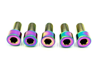 Titanium Rear Sprocket Bolts - E-Moto - Howling Moto