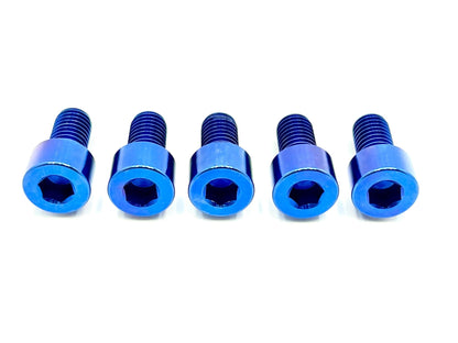 Titanium Rear Sprocket Bolts - E-Moto - Howling Moto