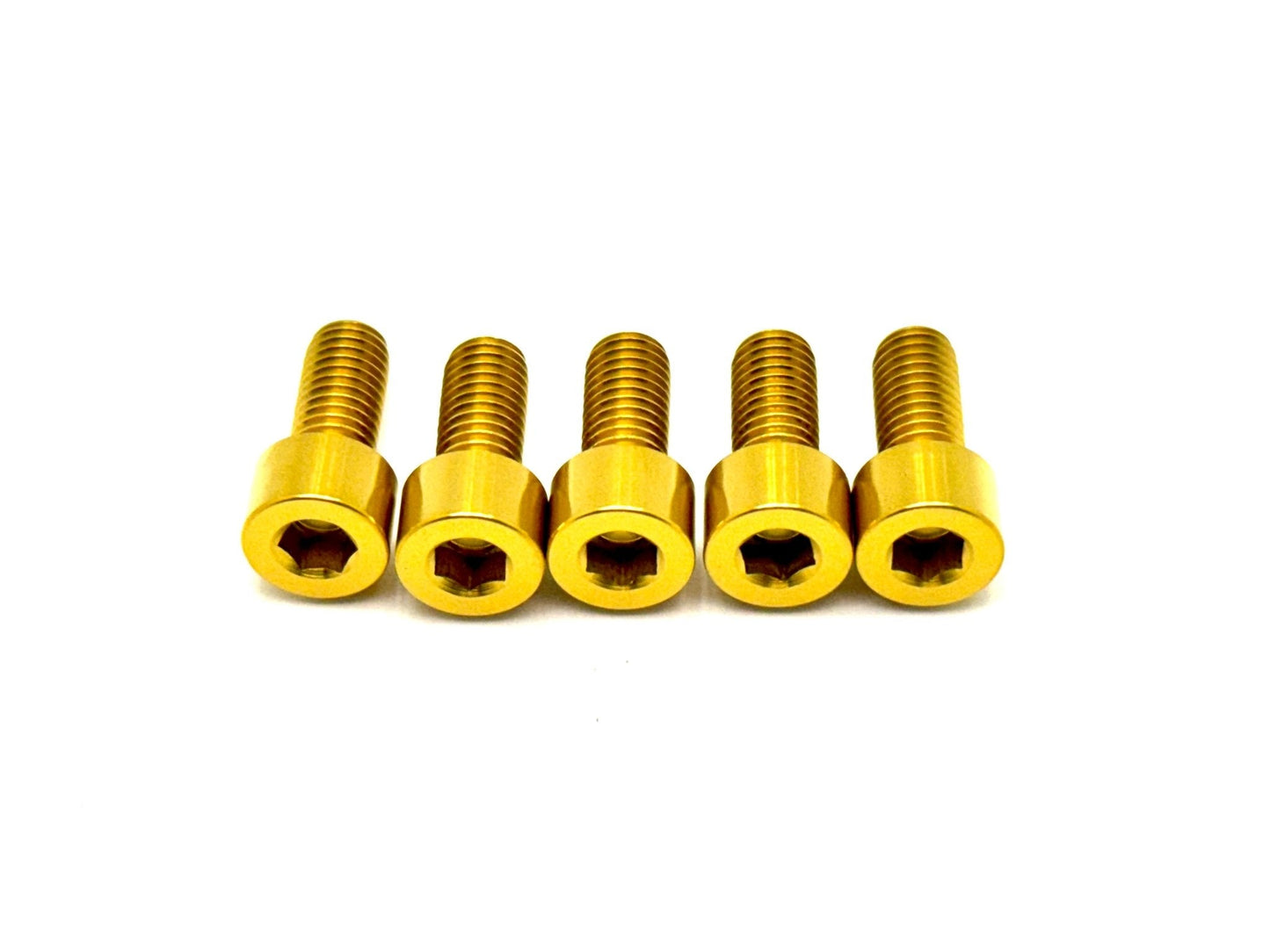 Titanium Rear Sprocket Bolts - E-Moto - Howling Moto