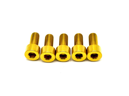 Titanium Rear Sprocket Bolts - E-Moto - Howling Moto