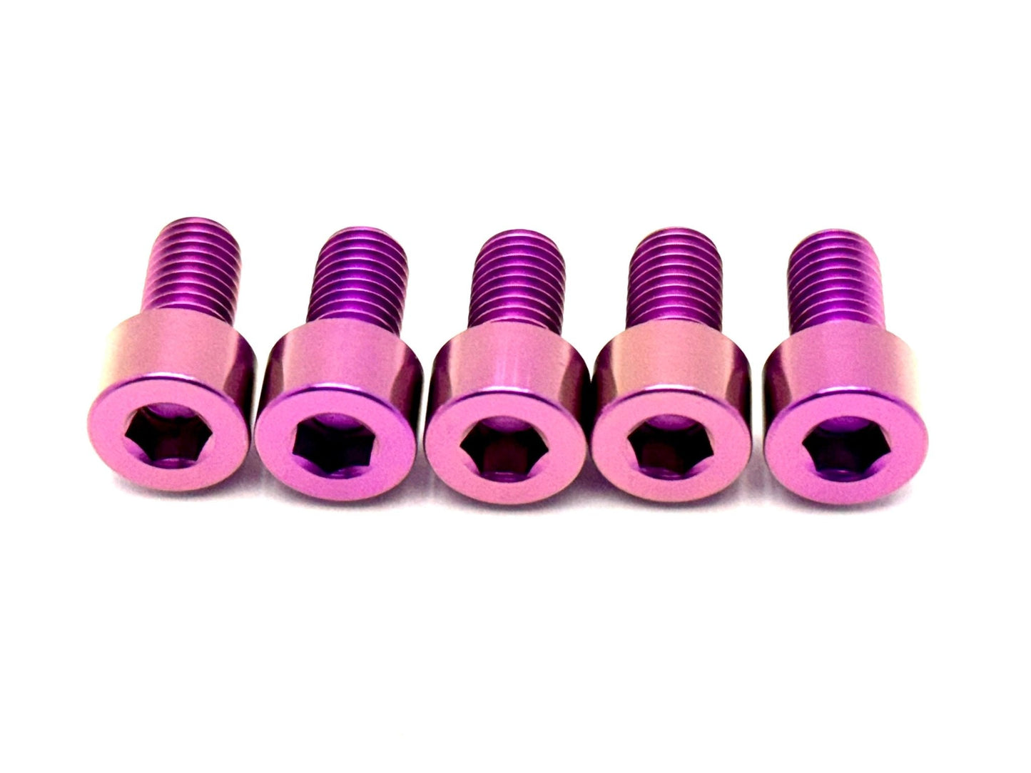 Titanium Rear Sprocket Bolts - E-Moto - Howling Moto