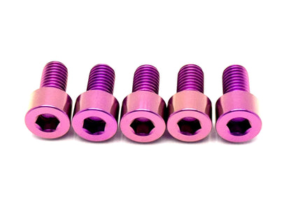Titanium Rear Sprocket Bolts - E-Moto - Howling Moto