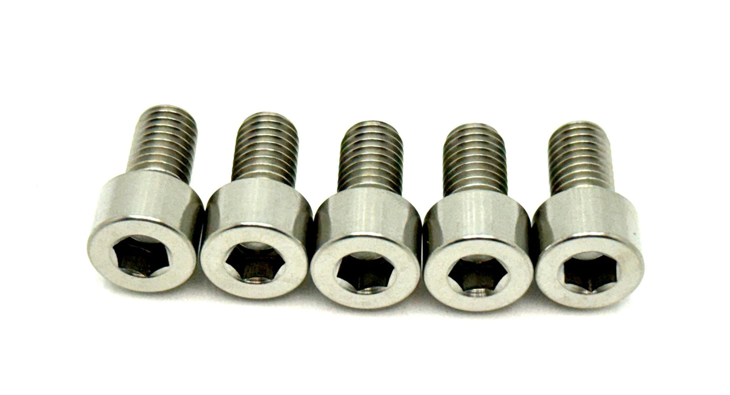 Titanium Rear Sprocket Bolts - E-Moto - Howling Moto