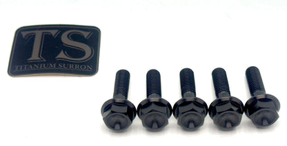 Titanium Rear Sprocket Bolts - E-Moto - Howling Moto