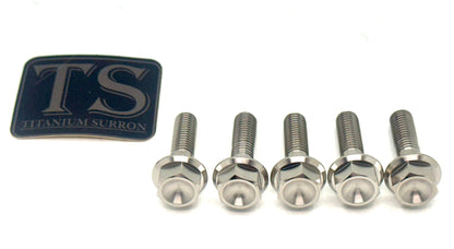 Titanium Rear Sprocket Bolts - E-Moto - Howling Moto