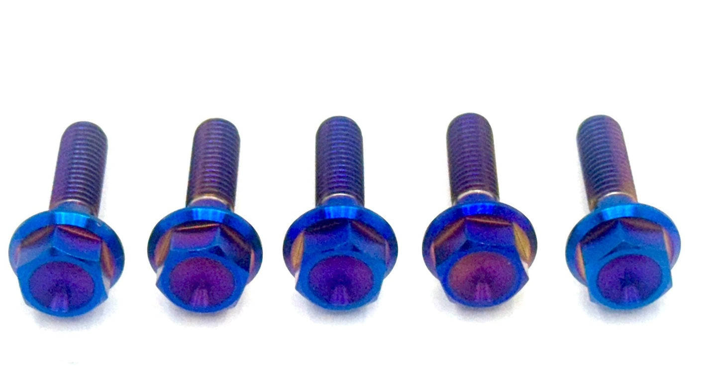 Titanium Rear Sprocket Bolts - E-Moto - Howling Moto