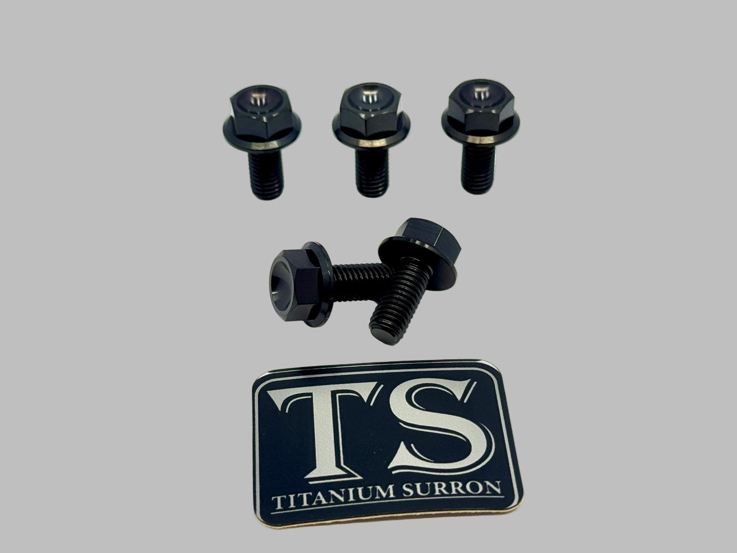 Titanium Rear Sprocket Bolts - E-Moto - Howling Moto