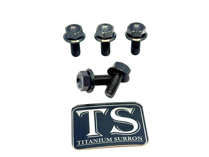Titanium Rear Sprocket Bolts - E-Moto - Howling Moto