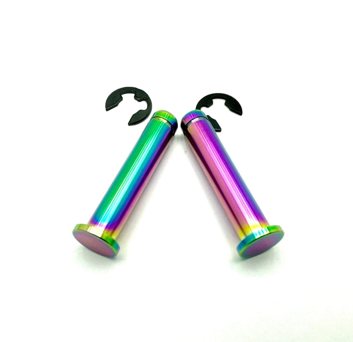 Titanium Battery Lid Pins - Surron LBX, Segway X-260 - Howling Moto