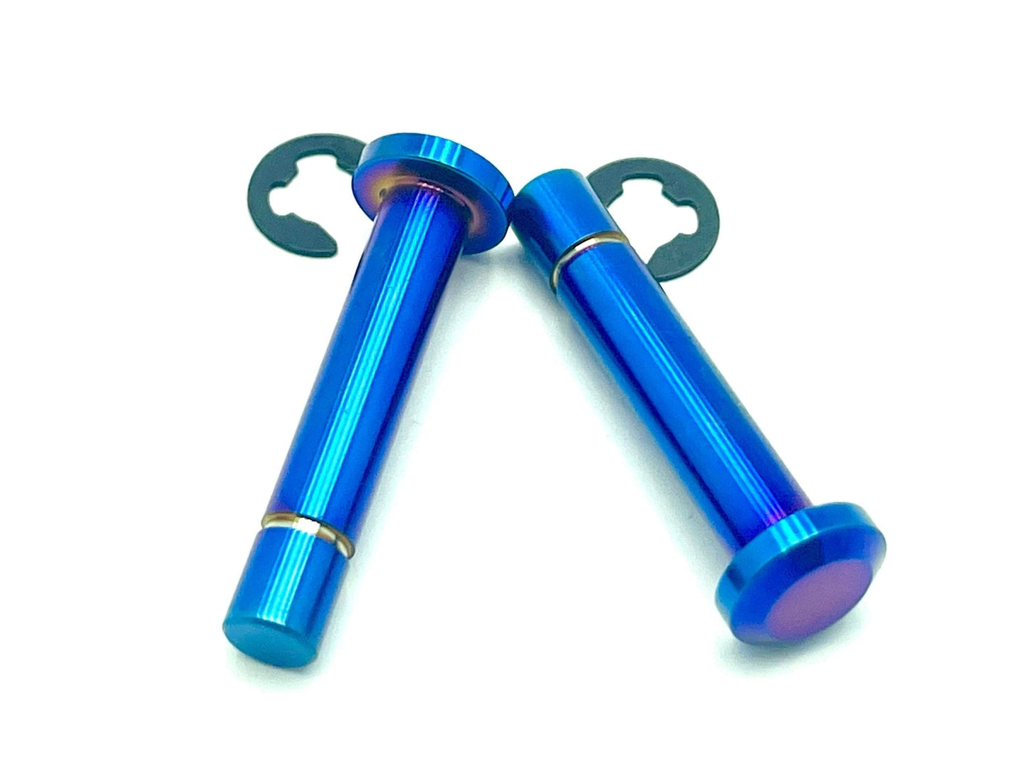 Titanium Battery Lid Pins - Surron LBX, Segway X-260 - Howling Moto