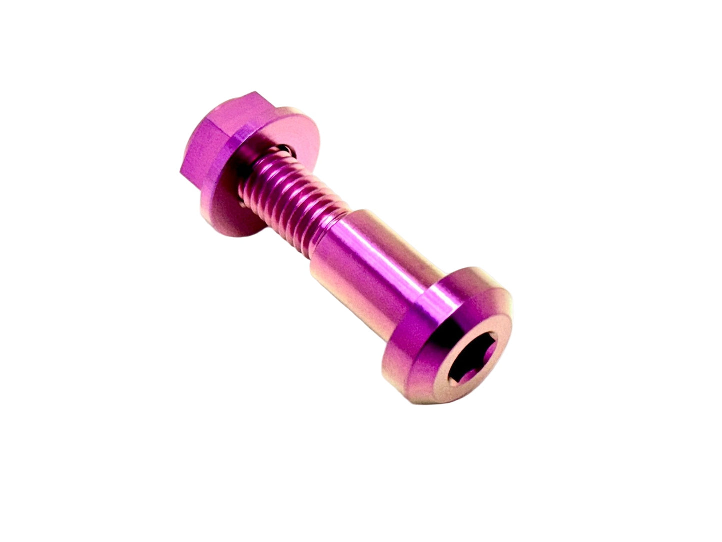 Titanium Kickstand Bolt/ Nut Set- E-Ride Pro, Surron, Segway - Howling Moto