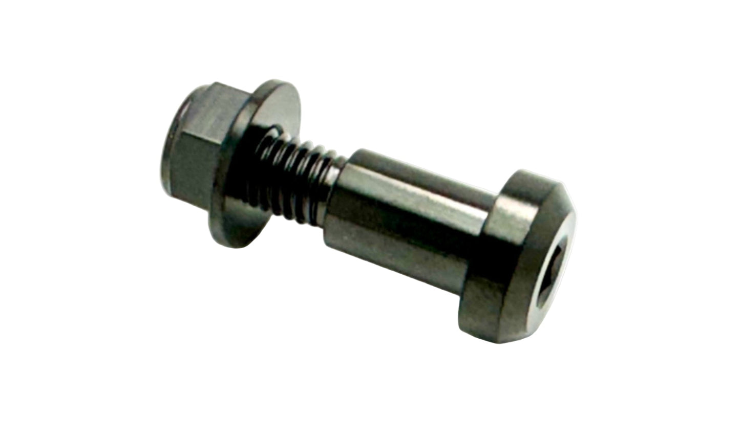 Titanium Kickstand Bolt/ Nut Set- E-Ride Pro, Surron, Segway - Howling Moto