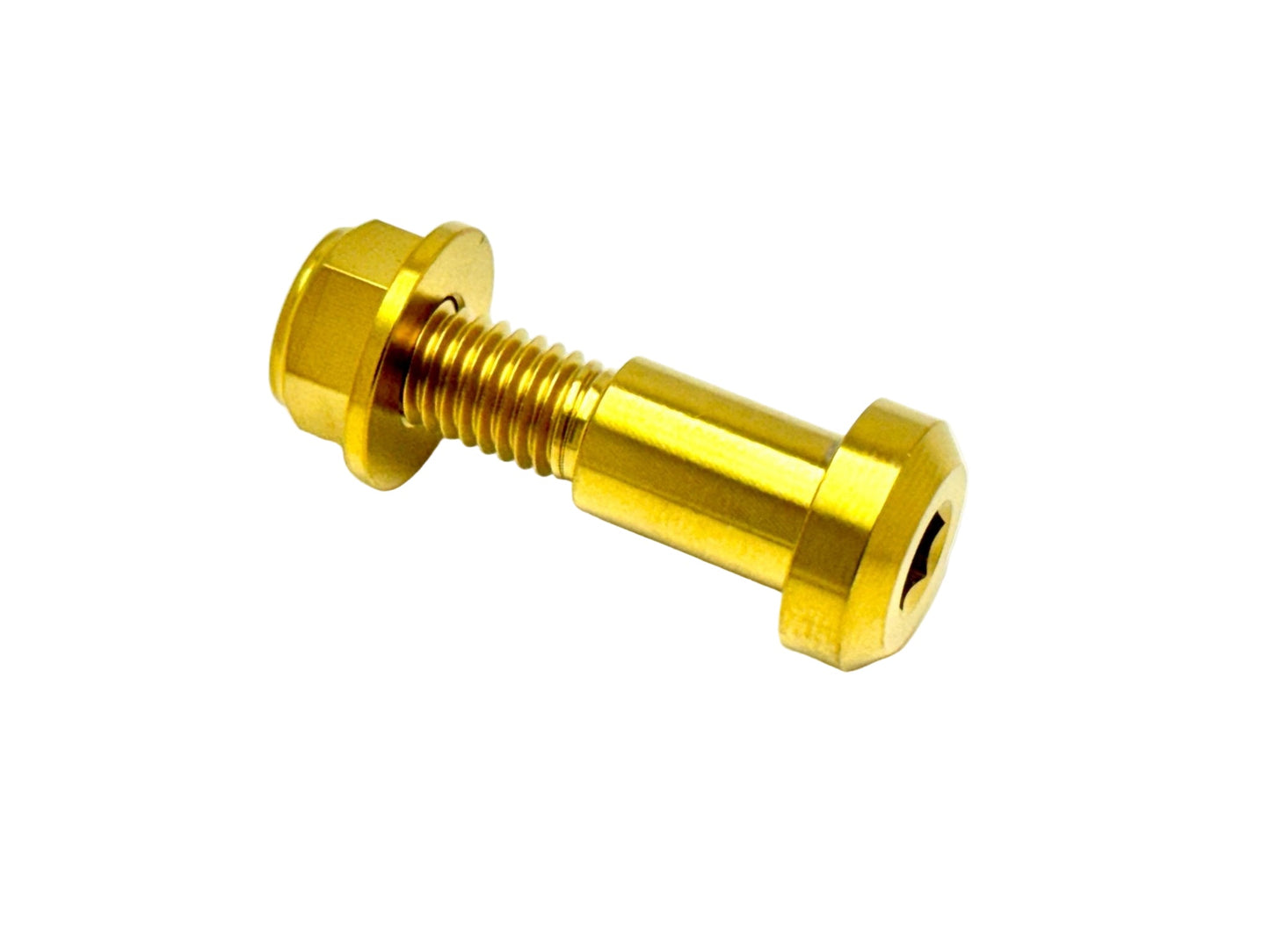 Titanium Kickstand Bolt/ Nut Set- E-Ride Pro, Surron, Segway - Howling Moto