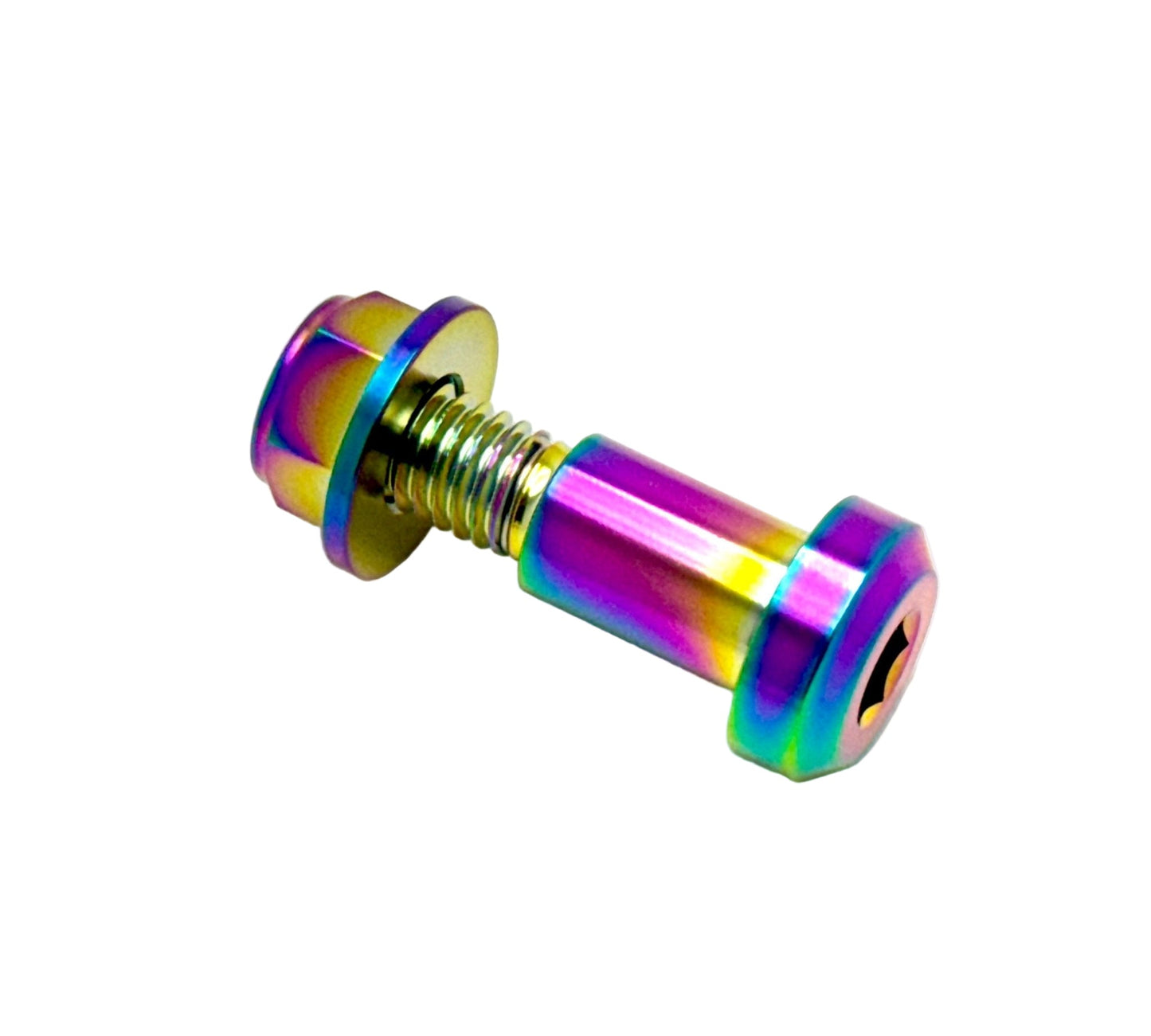 Titanium Kickstand Bolt/ Nut Set- E-Ride Pro, Surron, Segway - Howling Moto