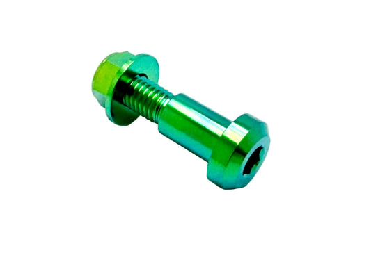 Titanium Kickstand Bolt/ Nut Set- E-Ride Pro, Surron, Segway - Howling Moto