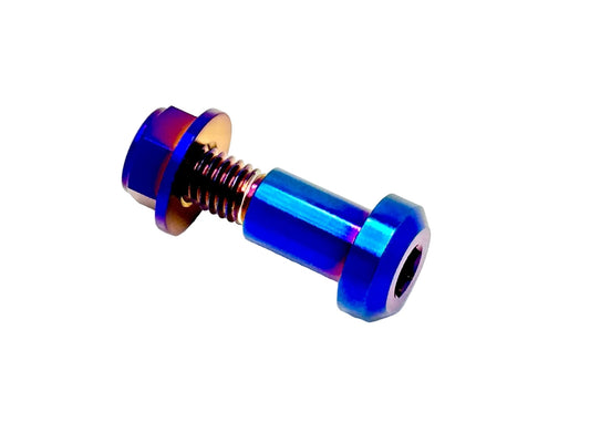 Titanium Kickstand Bolt/ Nut Set- E-Ride Pro, Surron, Segway - Howling Moto