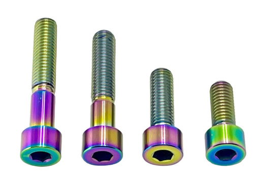 Titanium Motor Bolts - Surron LBX - Howling Moto