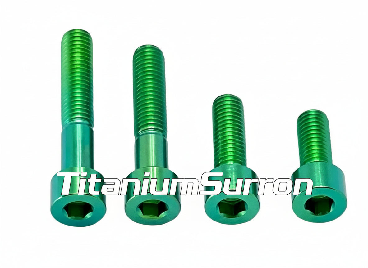 Titanium Motor Bolts - Surron LBX - Howling Moto