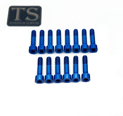 Altis Sigma Gearbox Cover Titanium Bolt Kit - Howling Moto