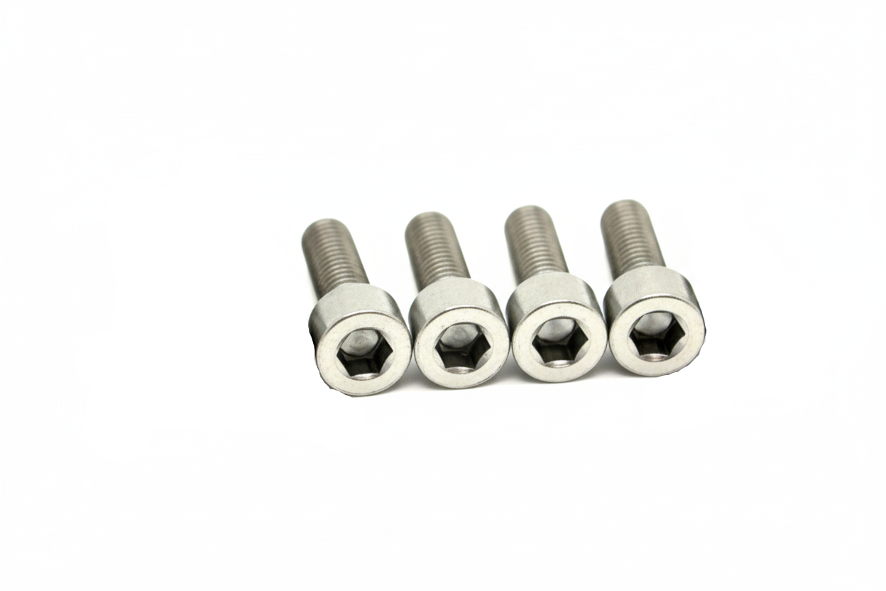 Titanium Caliper Bolt Kit (30mm bolts) - Howling Moto