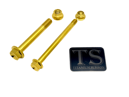 Titanium Linkage / Rear Shock Mount Kit for Altis Sigma - Howling Moto