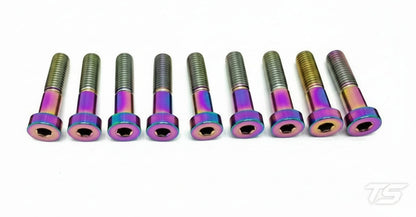 Talaria Sting MX3 MX4 MX5 Gearbox Titanium Bolt Kit - Howling Moto